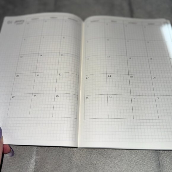 2025 Plans - Horizontal (Planner by Just Scribble) - Picture 6 of 16